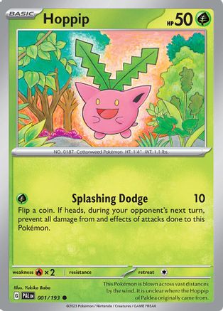 Hoppip 001  - Common