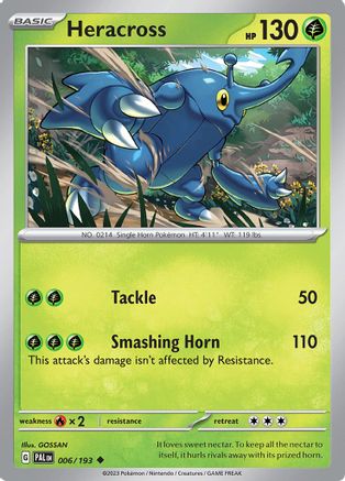 Heracross 006/193  - Uncommon