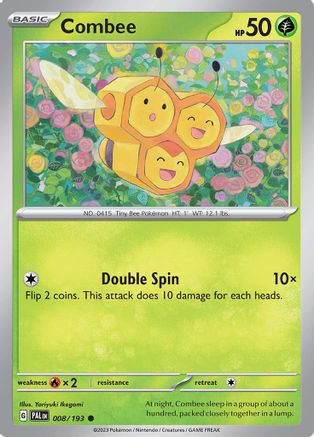 Combee 008  - Common