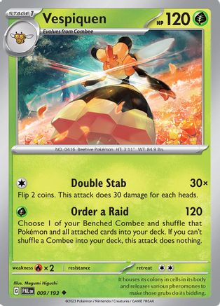 Vespiquen 009  - Uncommon