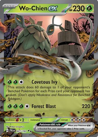 Wo 027/193  - Holofoil - Double Rare