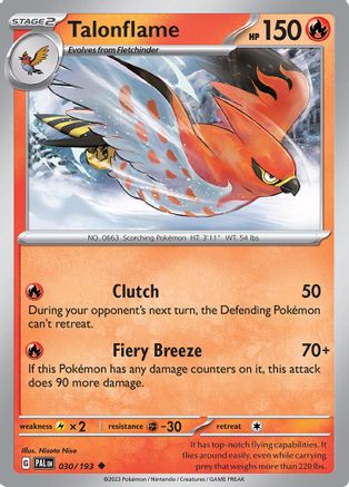 Talonflame 030  - Uncommon