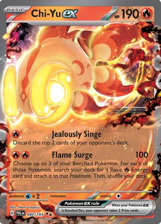 Chi 040/193  - Holofoil - Double Rare