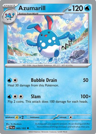 Azumarill 045  - Uncommon