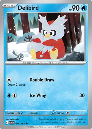 Delibird 046  - Common