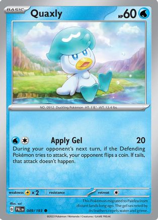 Quaxly 049/193  - Common