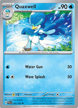 Quaxwell 051/193  - Uncommon