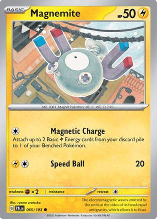 Magnemite 065  - Common