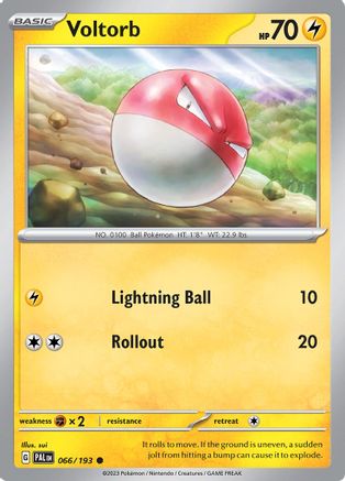 Voltorb 066  - Common