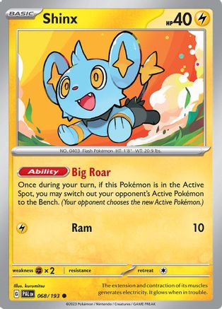 Shinx 068/193  - Common