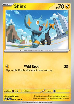 Shinx 069/193  - Common