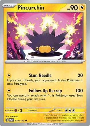 Pincurchin 073/193  - Uncommon