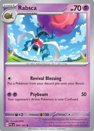 Rabsca 099/193  - Holofoil - Rare