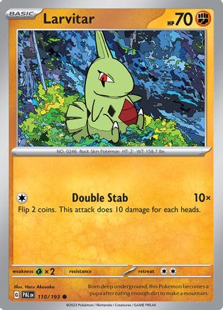 Larvitar 110  - Common