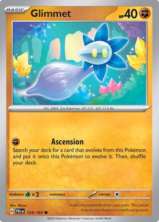 Glimmet 124/193  - Common