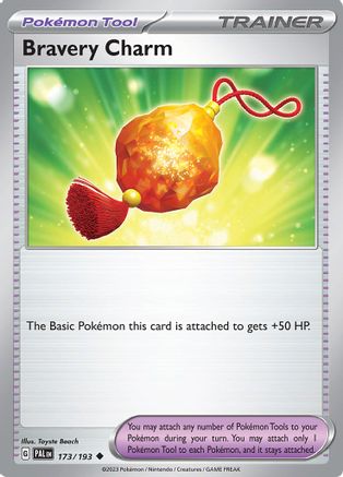 Bravery Charm 173  - Uncommon