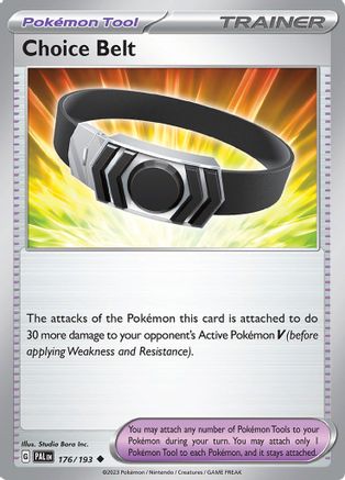 Choice Belt 176  - Uncommon