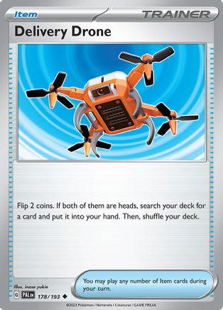 Delivery Drone 178  - Uncommon