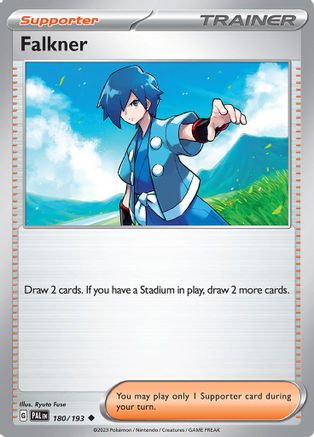 Falkner 180/193  - Uncommon