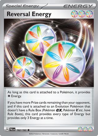 Reversal Energy 192  - Uncommon