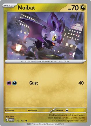 Noibat (152/193) [Écarlate et Violet : Paldea Evolved] 