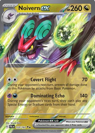 Noivern ex 153  - Holofoil - Double Rare