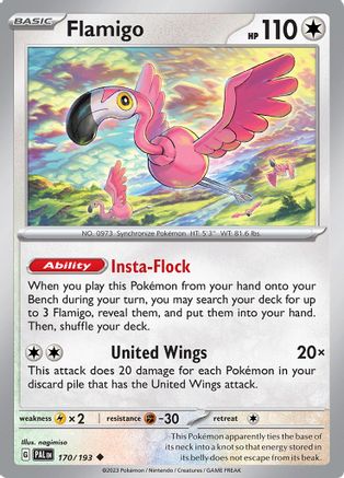 Flamigo 170  - Uncommon