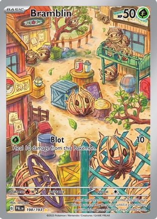 Bramblin 198/193  - Holofoil - Illustration Rare