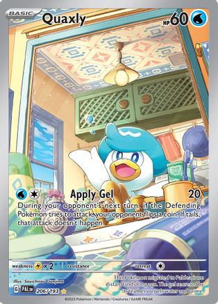 Quaxly 206/193  - Holofoil - Illustration Rare