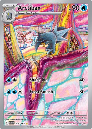 Arctibax 209/193  - Holofoil - Illustration Rare