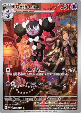 Gothorita 213/193  - Holofoil - Illustration Rare