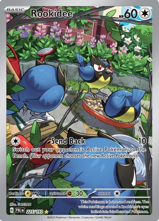 Rookidee 225/193  - Holofoil - Illustration Rare