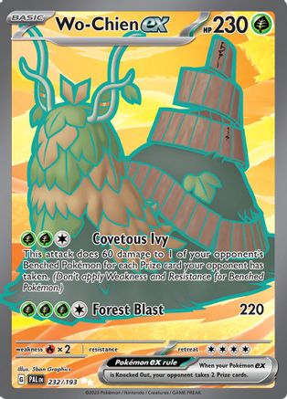 Wo 232/193  - Holofoil - Ultra Rare