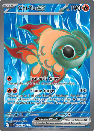 Chi 234/193  - Holofoil - Ultra Rare