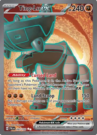 Ting 243/193  - Holofoil - Ultra Rare