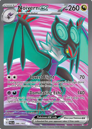 Noivern ex 246/193  - Holofoil - Ultra Rare
