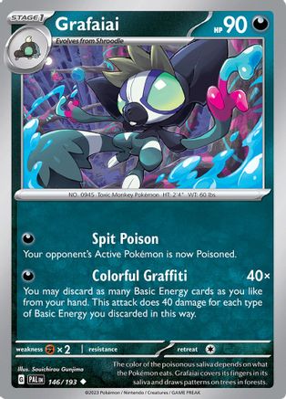 Grafaiai 146  - Uncommon