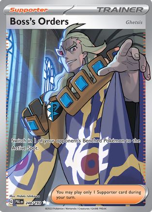 Boss's Orders 248/193  - Holofoil - Ultra Rare