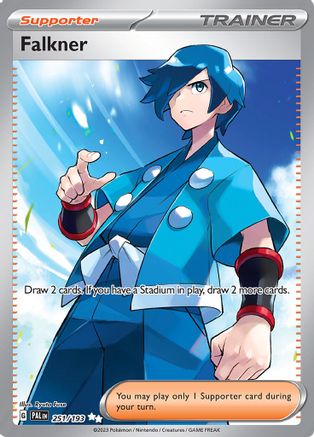 Falkner (251/193) [Écarlate et Violet : Paldea Evolved] 