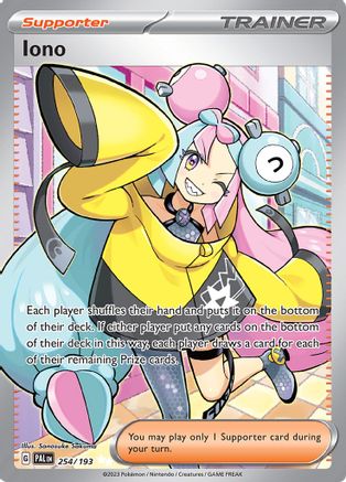 Iono 254/193  - Holofoil - Ultra Rare