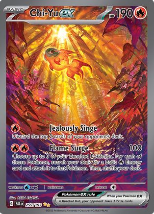 Chi 259/193  - Holofoil - Special Illustration Rare