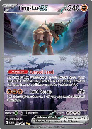 Ting 263/193  - Holofoil - Special Illustration Rare