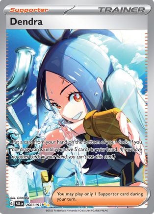 Dendra 266/193  - Holofoil - Special Illustration Rare