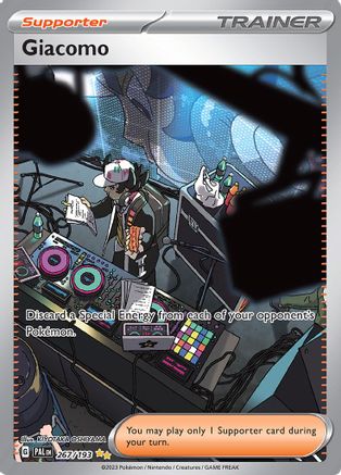 Giacomo 267/193  - Holofoil - Special Illustration Rare