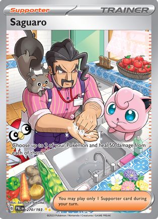 Saguaro 270/193  - Holofoil - Special Illustration Rare