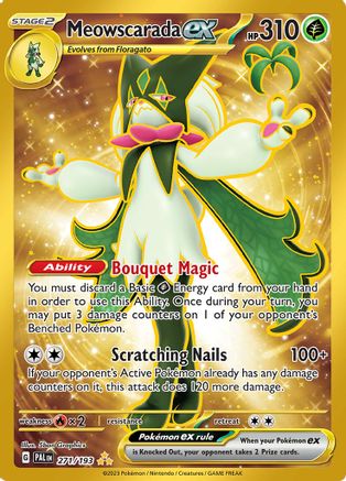 Meowscarada ex 271/193  - Holofoil - Hyper Rare
