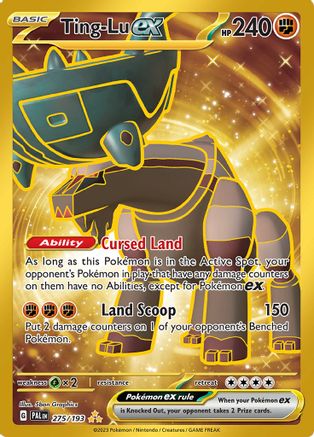 Ting 275/193  - Holofoil - Hyper Rare