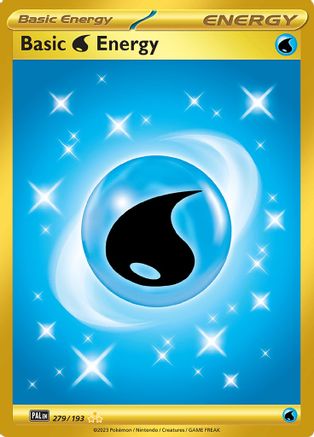 Basic Water Energy 279/193  - Holofoil - Hyper Rare