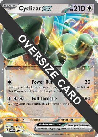 Cyclizar ex  - Holofoil - Promo