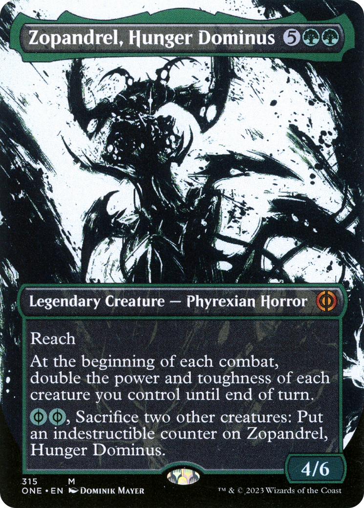 Zopandrel, Hunger Dominus (Ichor sans frontières) [Phyrexia : Tous seront un] 